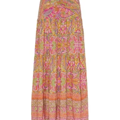 MARTA DU CHATEAU teen nederdel MDCJOSEFINA 5849 teen - 4174PrintOrchidea Hot