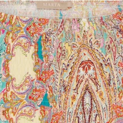 MARTA DU CHATEAU teen nederdel MDCJOSEFINA 5849 teen - Agata3607tpf Discount