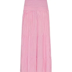 MARTA DU CHATEAU teen nederdel MDCJOSEFINA 5849 teen - 1487PrintFuxiaStripe Outlet