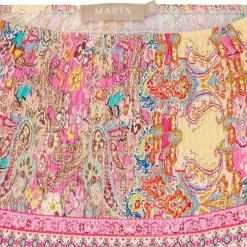 MARTA DU CHATEAU teen nederdel MDCJOSEFINA 5849 teen - Fuxia3607tpf Discount