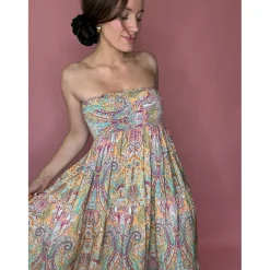 MARTA DU CHATEAU teen nederdel MDCJOSEFINA 5849 teen - Teen Bellini Print Best