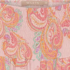 MARTA DU CHATEAU teen nederdel MDCJOSEFINA 5849 teen - Rosa0443tpo