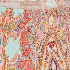 MARTA DU CHATEAU teen nederdel MDCJOSEFINA 5849 teen - Rosa3607tpf Discount