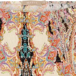 MARTA DU CHATEAU teen nederdel MDCJOSEFINA 5849 teen - Nero3607tpf Online