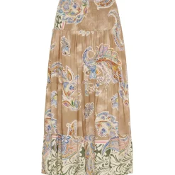 MARTA DU CHATEAU teen nederdel MDCJOSEFINA 5849 teen - Camello7512tpf Sale