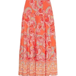 MARTA DU CHATEAU teen nederdel MDCJOSEFINA 5849 teen - Corallo0443tpo Discount