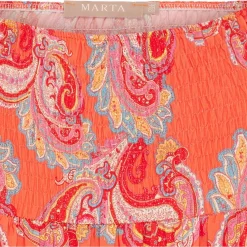 MARTA DU CHATEAU teen nederdel MDCJOSEFINA 5849 teen - Corallo0443tpo Discount