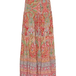 MARTA DU CHATEAU teen nederdel MDCJOSEFINA 5849 teen - 4174PrintRosso Discount