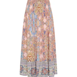 MARTA DU CHATEAU teen nederdel MDCJOSEFINA 5849 teen - Jeans3607tpf