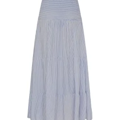 MARTA DU CHATEAU teen nederdel MDCJOSEFINA 5849 teen - JeansStripe1487 Clearance