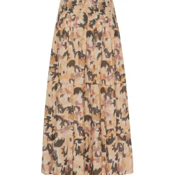 MARTA DU CHATEAU teen nederdel MDCJOSEFINA 5849 teen - BeigeCamo774 Sale