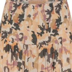 MARTA DU CHATEAU teen nederdel MDCJOSEFINA 5849 teen - BeigeCamo774 Sale