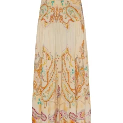 MARTA DU CHATEAU teen nederdel MDCJOSEFINA 5849 teen - 1274TpsPrintBeige New