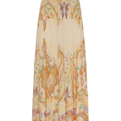 MARTA DU CHATEAU teen nederdel MDCJOSEFINA 5849 teen - 1274TpsPrintBeige New