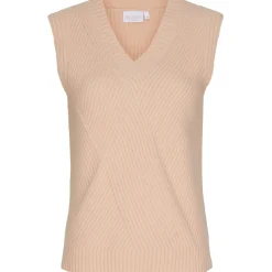 MARTA DU CHATEAU vest aw268 - Beige Sale