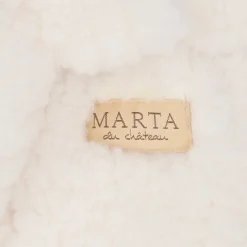MARTA DU CHATEAU Marta Teddy dame luffer 48744 - Offwhite