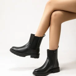 SHOES Meiah dame støvler 9150 - Black Online