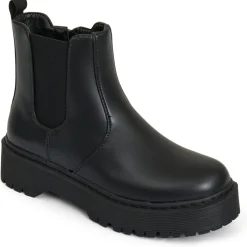 SHOES Melanie dame støvler 68282 - Black New