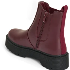 SHOES Melanie dame støvler 68282 - Wine Best