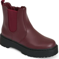 SHOES Melanie dame støvler 68282 - Wine Best