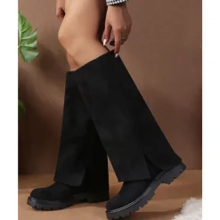 SHOES Melissa dame støvler QT07-83 - Black Hot