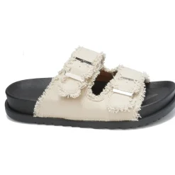 SHOES Merle dame sandaler TL8-167 - Beige Discount