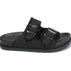 SHOES Merle dame sandaler TL8-167 - Black Clearance