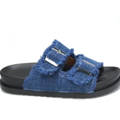 SHOES Merle dame sandaler TL8-167 - Dark jeans Best