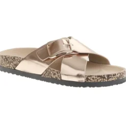 SHOES Mia dame sandal 2106 - Champagne Online