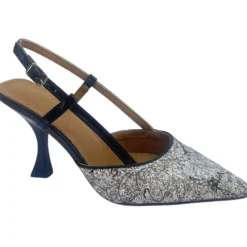 SHOES Michelle dame sko 1611 - Black Sale