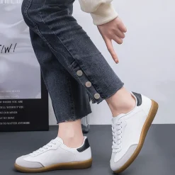 SHOES Miriam dame sneakers 6453 - Black Sale