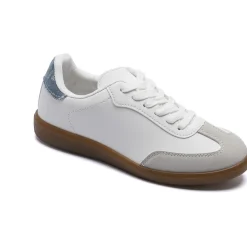 SHOES Miriam dame sneakers 6453 - Blue New