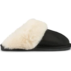 SHOES Molly hjemmesko YL-156 - Black Sale