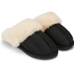 SHOES Molly hjemmesko YL-156 - Black Sale