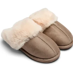 SHOES Molly hjemmesko YL-156 - Brown Sale