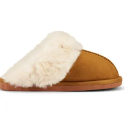 SHOES Molly hjemmesko YL-156 - Camel Online