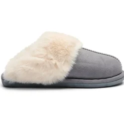 SHOES Molly hjemmesko YL-156 - Grey Clearance