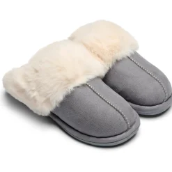 SHOES Molly hjemmesko YL-156 - Grey Clearance