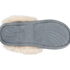 SHOES Molly hjemmesko YL-156 - Grey Clearance