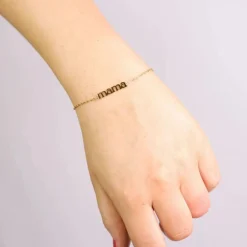 muun STUDIOS Mama Armbånd 18k belagt A030 - Guld Online