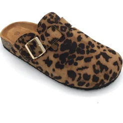 SHOES Natali dame sandaler 2769 - Leopard Best