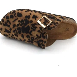 SHOES Natali dame sandaler 2769 - Leopard Best