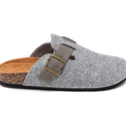 SHOES Natalie dame hjemmesko 2769-1 - Grey New