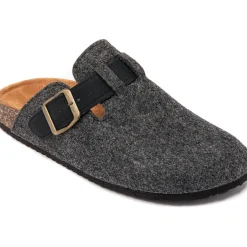 SHOES Natalie dame hjemmesko 2769-1 - Black Sale