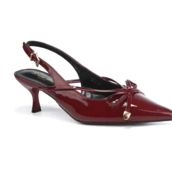 SHOES Nellie dame stiletter R31 - Wine Clearance