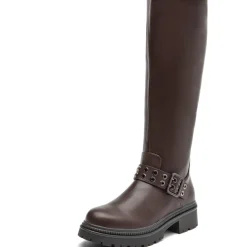 SHOES Nikita dame støvler BM195 - Brown Best