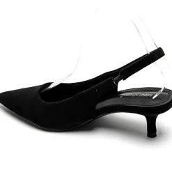 SHOES Ninelle dame slingback stiletter 1833 - Black Hot