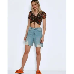 NOISY MAY dame bluse NMJUDITH - Black Sunflower Outlet