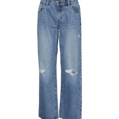 NOISY MAY dame buks NMAMANDA - Light Blue Denim Sale