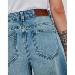 NOISY MAY dame buks NMAMANDA - Light Blue Denim Sale